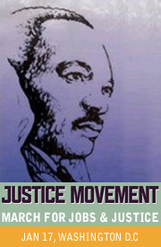 justicemovement's profile picture. Join the VIRTUAL MARCH FOR JOBS & JUSTICE witness the Birth of the JUSTICE MOVEMENT! 
ReTweet with hashtag #JusticeMovement
