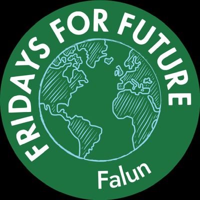 Local Fridays For Future branch in Falun, Sweden 🌍 | @FFF_Sweden | @Fridays4future | #FridaysForFuture #ClimateStrike |