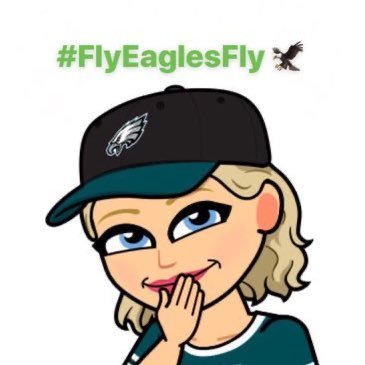 I 💚MY Philadelphia Eagles! Crazy for the 🦅! BEST FANS in the NFL!! Go SIXERS! Go PHILLIES! Go FLYERS! #FlyEaglesFly