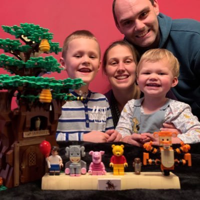 Fan designer behind the Official Lego Winnie the Pooh Lego set. Father of two fantastic kids and the very lucky husband of an amazing wife.