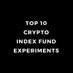 Top Ten Crypto Index Fund Experiments (@tenindex) Twitter profile photo Top Ten Crypto Index Fund Experiments (@tenindex) Twitter profile photo