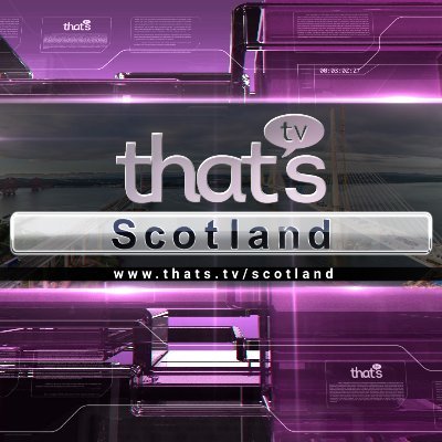 The voice of real people in Scotland. 
Freeview Channel 8. 
Want to get in touch? Tweet us: @ThatsTVScotland
Email: scotland@thats.tv