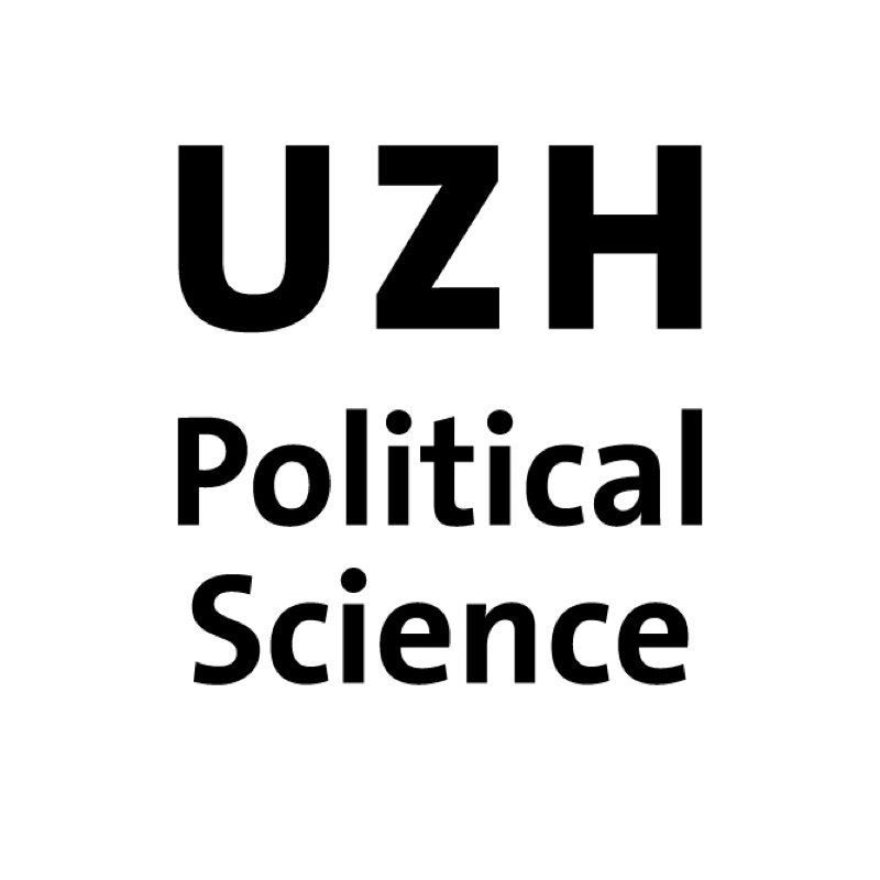 Department of Political Science @UZH_en / Institut für Politikwissenschaft @UZH_ch / https://t.co/FCEnzGeYs0