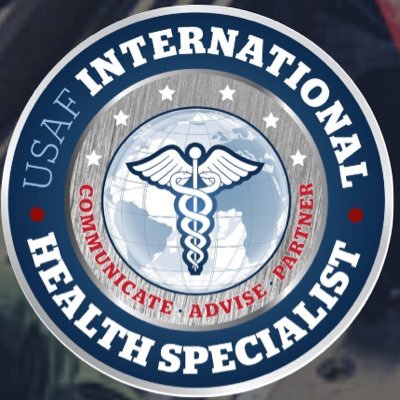 Official account of the #USAF IHS Program. Leaders of @usairforce global health engagements | Strategic. Proactive. Trusted. | Follow/RT Not=Endorsement