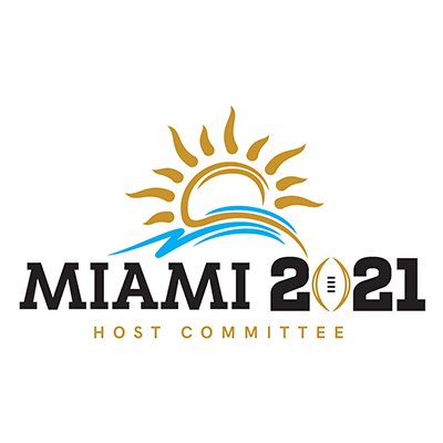 The 2021 CFP National Championship will be played at @HardRockStadium on Jan. 11, 2021 🌴 #2021Miami