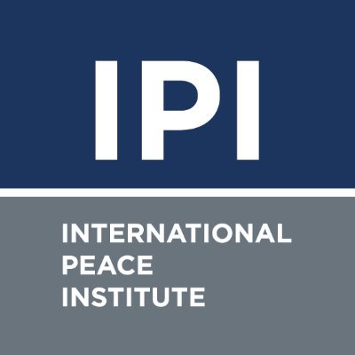 Intl Peace Institute Profile
