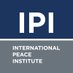 Intl Peace Institute (@ipinst) Twitter profile photo