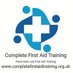 Complete First Aid Training (@complete_fa) Twitter profile photo Complete First Aid Training (@complete_fa) Twitter profile photo