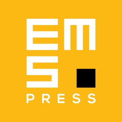 The Publishing House of the European Mathematical Society
Impressum: https://t.co/7cUFdEbJv7