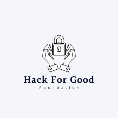 hfgfoundation's profile picture. Hack For Good is a not-for-profit organization, working towards creating cybersecurity awareness and education programs. #HackForGood #HFGF