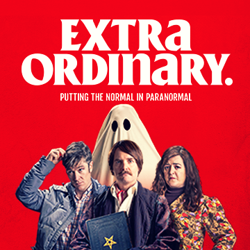 #ExtraOrdinaryFilm is now playing in VIRTUAL theaters & on-demand! Starring: Maeve Higgins, Barry Ward, Will Forte, Claudia O'Doherty