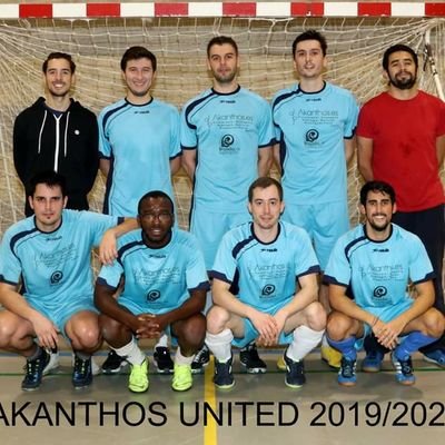 AkanthosUnited's profile picture. Twitter Oficial del club navarro de Fútbol Sala. Noticias, partidos, resultados, estadísticas, curiosidades y mucho más. Sigue toda la información al instante.