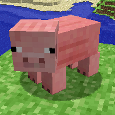 minecraft pig minecraft pig