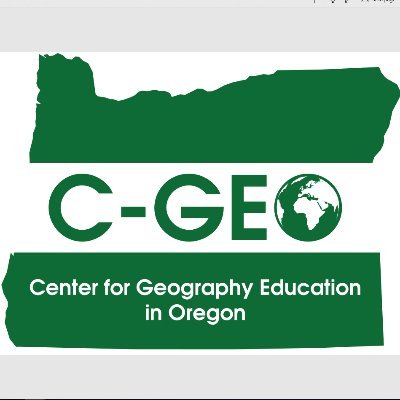 Based in Oregon, C-GEO provides resources to enhance Geo education & awareness in Oregon. Follow us to stay up to date on important Geo-related news!