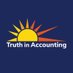 Truth in Accounting (@truthinacct) Twitter profile photo