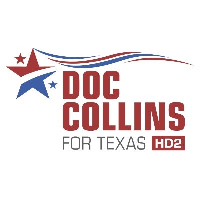 Doc Collins is a proven conservative and community leader fighting to take East Texas values to Austin.
Paid for by Doc Collins for Texas