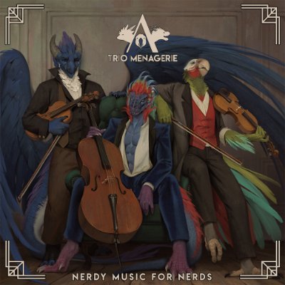 Trio Menagerie ➡️ GOH MFFさんのプロフィール画像