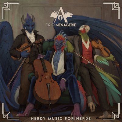 Official Twitter account of Trio Menagerie, three nerdy furry classical musicians who run around performing at cons! https://t.co/Shhms5tzTE