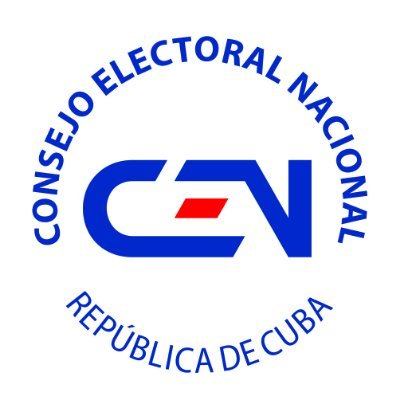 Cuenta Oficial del Consejo Electoral Nacional de la República de #Cuba. #JuntosPorLaDemocracia  #5CENCuba