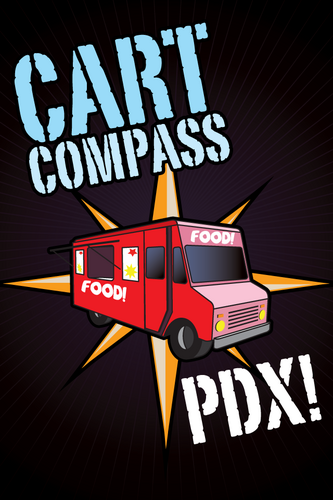 CartCompass's profile picture. Real food cart people and their reviews! via the iPhone and Android app to find food carts in Portland Oregon.  Free in App Store. Get the latest reviews.