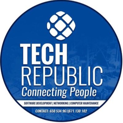 TECHREPUBLIC5's profile picture. We’re a Tech-company, which offer services in SOFTWARE(Web design and Web development) , NETWORKING(installation of LAN and security camera ) and MAINTENANCE.
