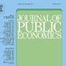 Journal of Public Economics (@JPubEcon) Twitter profile photo