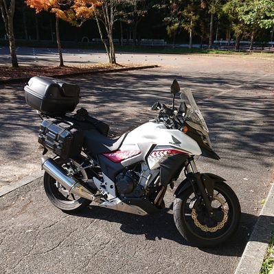 ホンダ400xに乗ってます。ゆるゆるとTwitter更新中。最近は痛車化へ向け
デコレーション中。