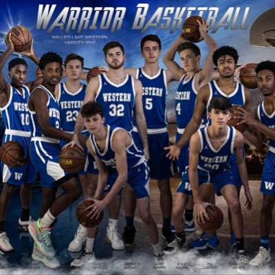 Walled Lake Western Boys Varsity Basketball