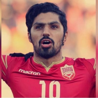 player for Muharreq club n bahrain national team 🇧🇭