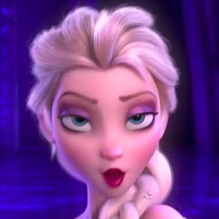 My bias is QUEEN Elsa and the Frozen franchise, but I'm also a civilized BTS fan 💅✨