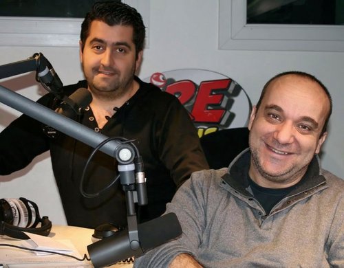 Philippe LLADO, Pascal ATENZA 6h 10h sur Rire&Chansons !