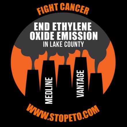 Citizen led movement who sought to curb cancerous Ethylene Oxide (EtO) pollution and environmental racism in northeast Lake County.