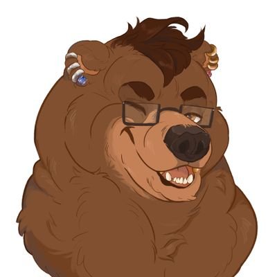 🔞29/♂/🐻🐼🐻❄️/huge geeky bear all around.(SFW&NSFW WARNING PLEASE BE AWARE!) Stay happy!🤘🐻🔞Pfp by @Icecream_ghost #TurningRed