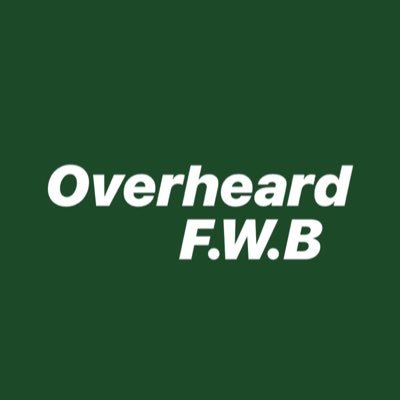 overheardfwb's profile picture. Berisikan tentang Percakapan atau Pengalaman mantap maupun toxic perihal hubungan ‘Friends with Benefits’. #kitakancumateman #overheardfwb