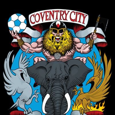 Sky Blues supporters from or living in Scandinavia united together.
#pusb #skyblues #coventrycity