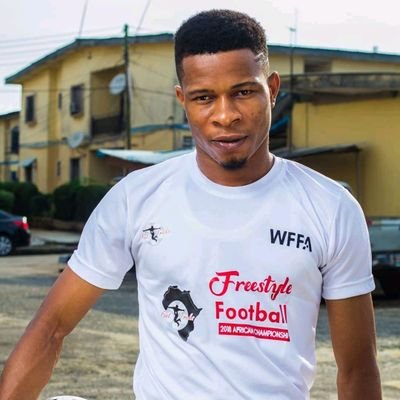 Nigerian best Football Freestyle champion 2018.
professional Footballer/Freestyler.
YouTube: Ezeakabudu Blessed.