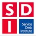 ServiceDeskInstitute (@sdi_institute) Twitter profile photo