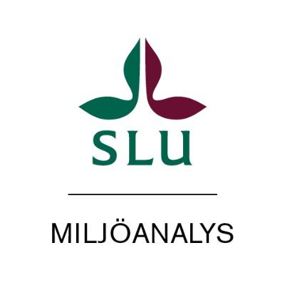 Hur mår miljö och naturresurser? @_SLU:s miljöanalys letar svar. Are landscapes and waters used sustainably? Twittrare: Anki. RT≠endorsement