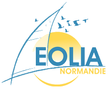Eolia Normandie, l'Espace Nature et l'Etape détente d'Omaha Beach