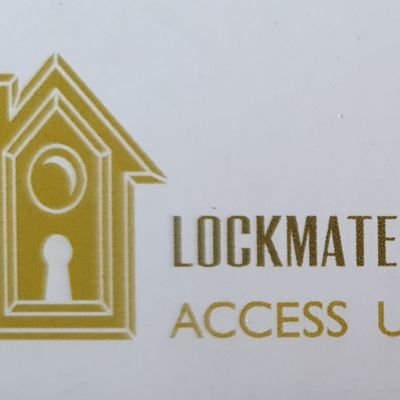Locksmith and Carpenter based in Alton Hampshire. Brand new to Twitter so bear with me...
ERA Installer. Qualified and Insured, DBS checked.