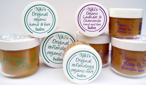 Moisturising and healing balms made of organic oils, essentials oils & beeswax. Smell like a pot of sunshine! Suitable for all, professional therapists included