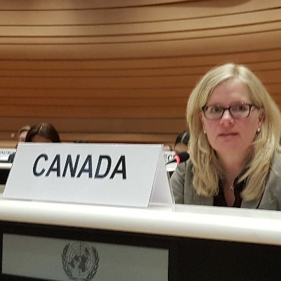 Ambassador of Canada to the UN, CD & IOs in Geneva
Ambassadrice du Canada auprès de l’ONU, la CD et les OI à Genève. RT≠endorsement, opinions sont les miennes.