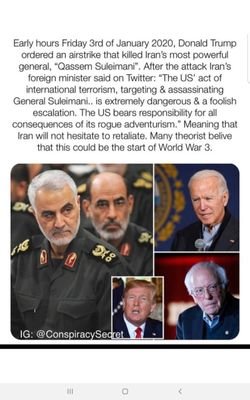 WWIIIinvestiga1's profile picture. just investigating 🧐