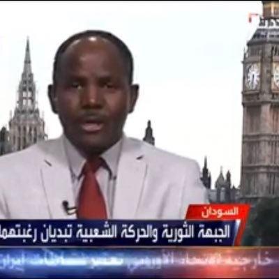 أمين الاعلام والناطق الرسمي باسم حركة العدل والمساواة، ناطق رسمي باسم الكتلة الديمقراطية،مقرر الجبهة الثورية JEM spokesman, FFC DB spokesman, SRF Rapporteur.