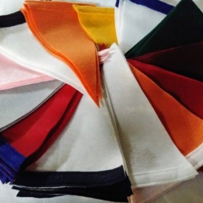 Quality blank felt pennant flags. Affordable bulk rates. Great for screen printing and embroidery. Visit us at https://t.co/qCQ3hsHLsX