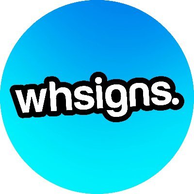 Sign making, Vehicle Graphics, Banners and Large format print. Based in Greengates Bradford. Tel : 01274 449048 Email : info@wh-signs.com