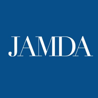 JAMDA is the official journal of AMDA - The Society for Post-Acute and Long-Term Care Medicine. Retweets and likes are amplification and not endorsement.