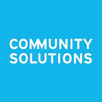 Community Solutions(@cmtysolutions) 's Twitter Profile Photo Community Solutions(@cmtysolutions) 's Twitter Profile Photo