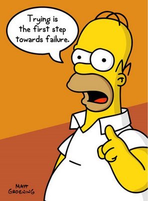 blog_echec's profile picture. Le blog de l'échec: trying is the first step towards failure.