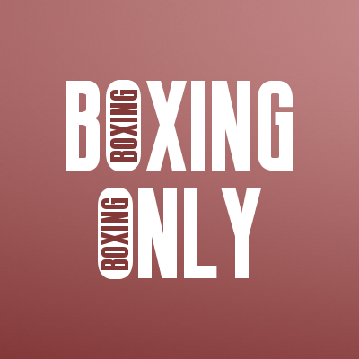 Boxing 🥊boxing 🥊 and more boxing 🥊
For those that want to read about #boxing and nothing else.
Not just #BoxingNews We give our views on boxing 🥊🇬🇧